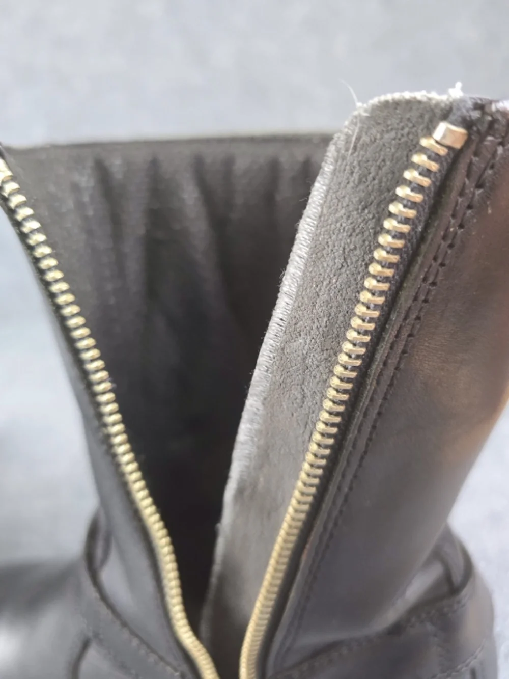 Harley-Davidson Men's Side Street Black Leather Harness Boots Size 8 / EUR 41